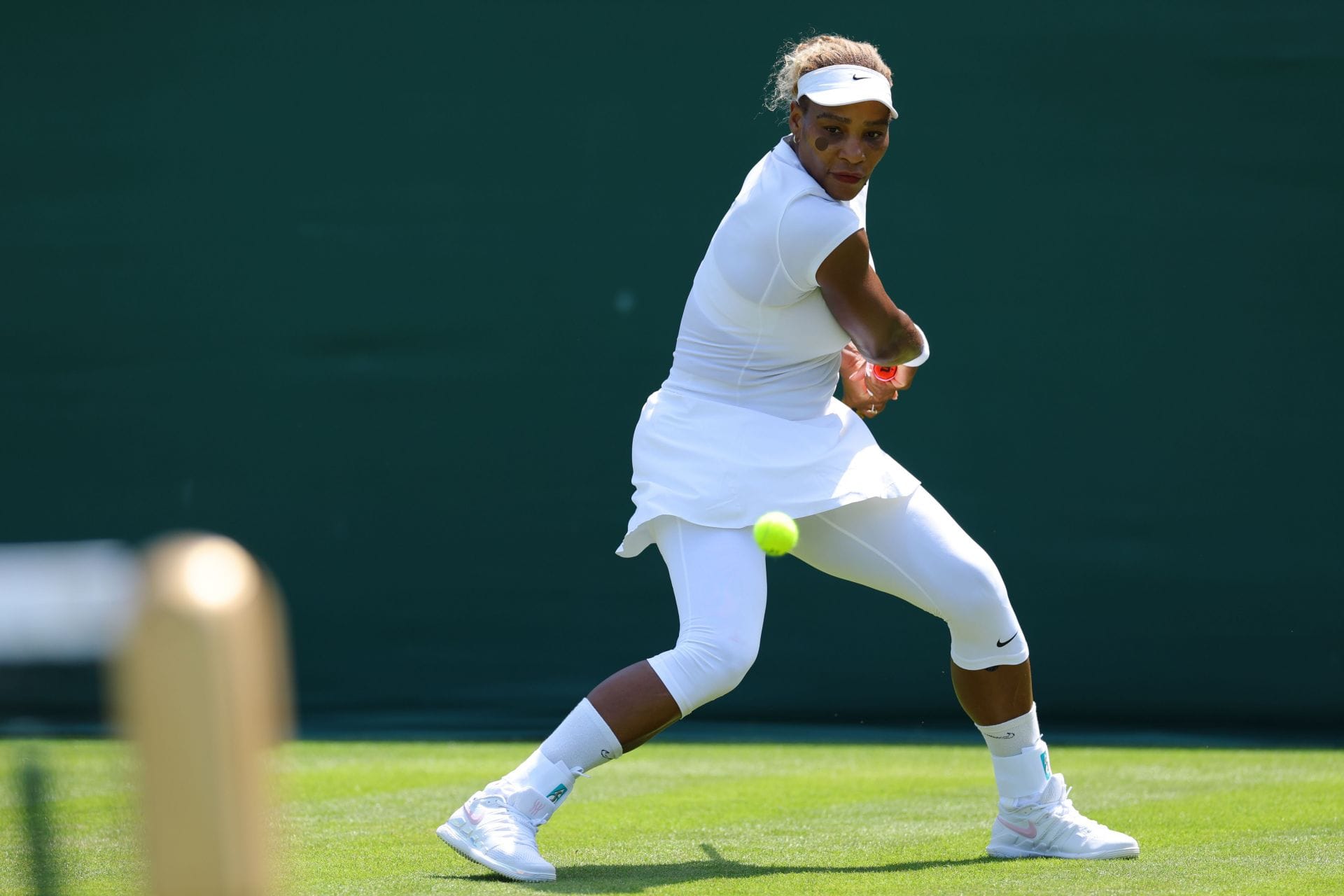 Williams em Wimbledon 2026 (fonte da imagem: Getty)