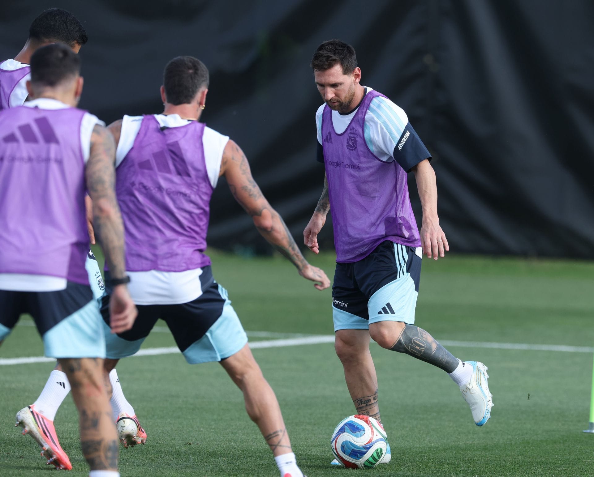 Treinamento da Argentina - Copa do Mundo FIFA 2026 - Fonte: Getty