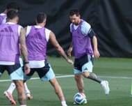 Treinamento da Argentina - Copa do Mundo FIFA 2026 - Fonte: Getty