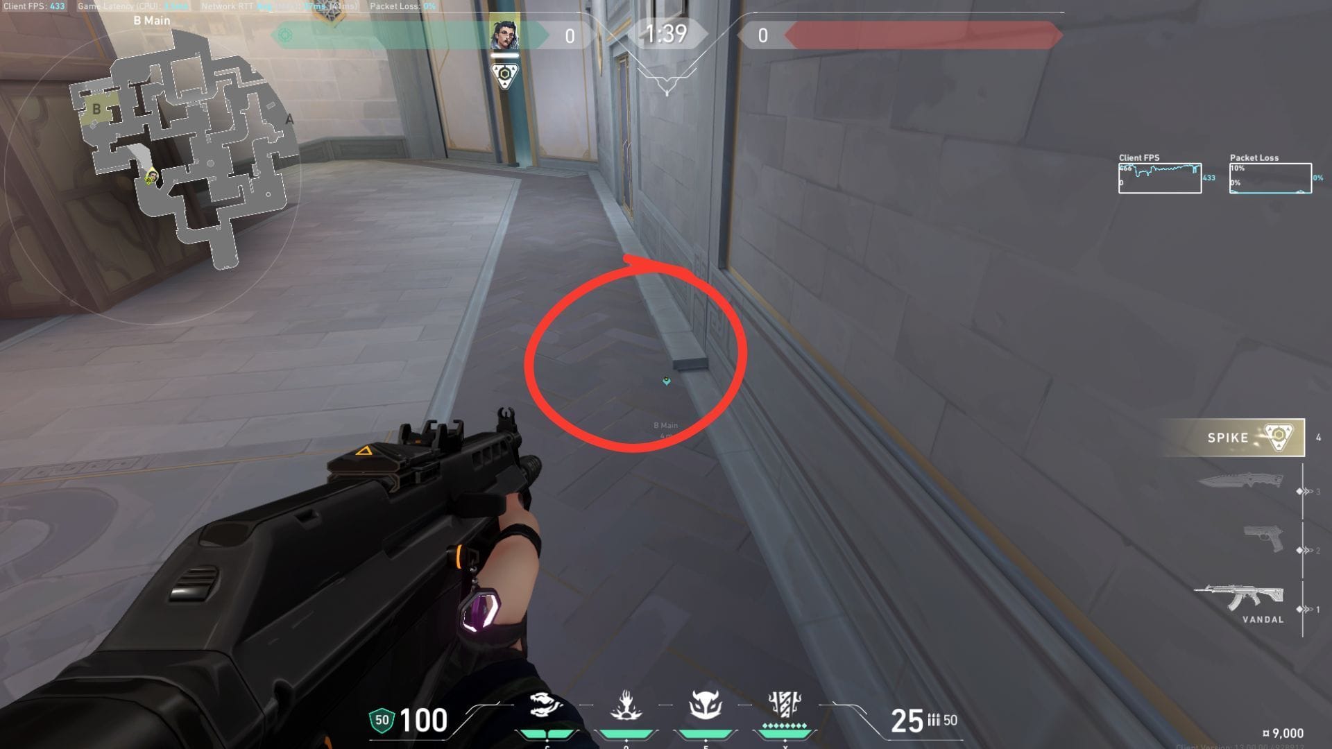 Fique perto da caixa de madeira (Imagem via Sportskeeda Gaming || Riot Games)