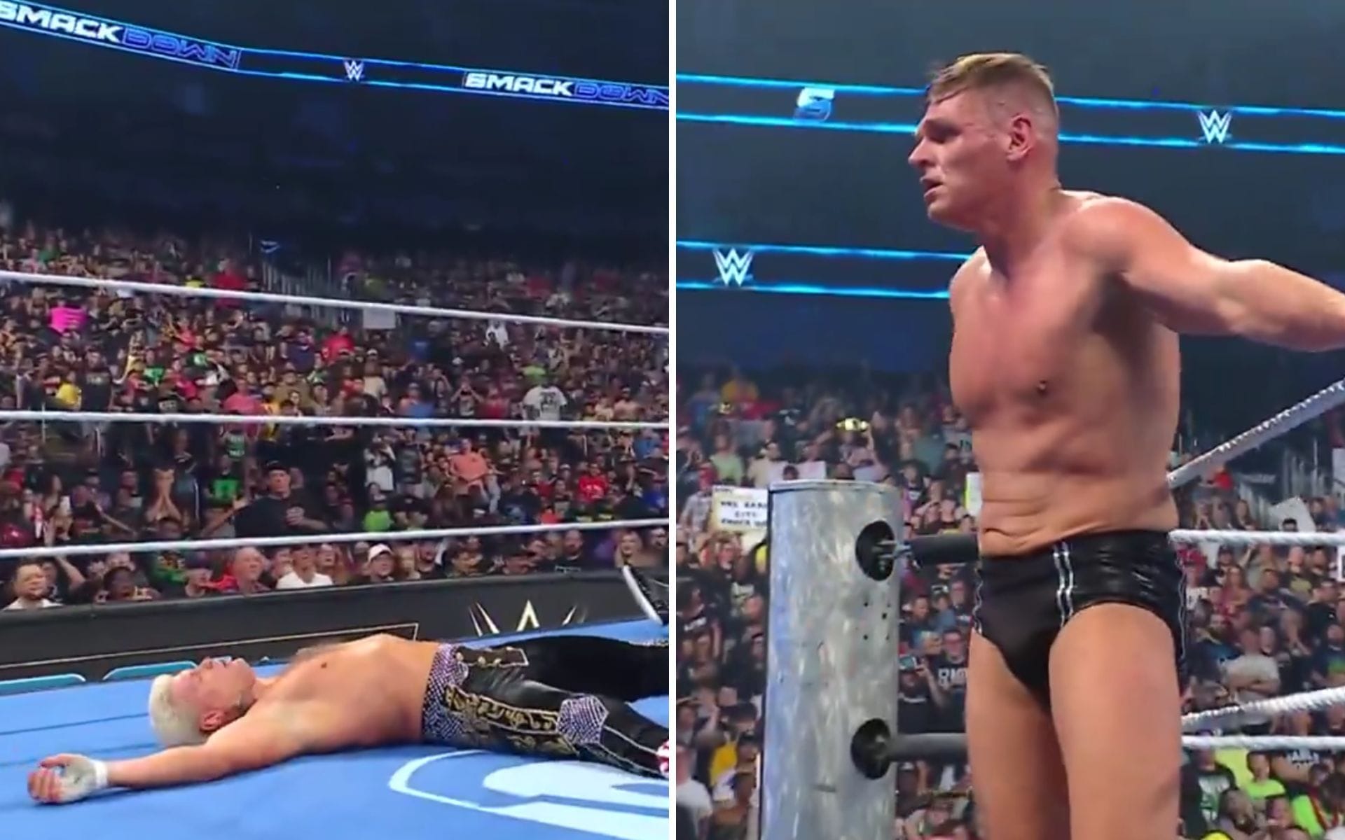 Another major name officially enters the WWE Title picture after Cody Rhodes vs Gunther match ends controversially again
