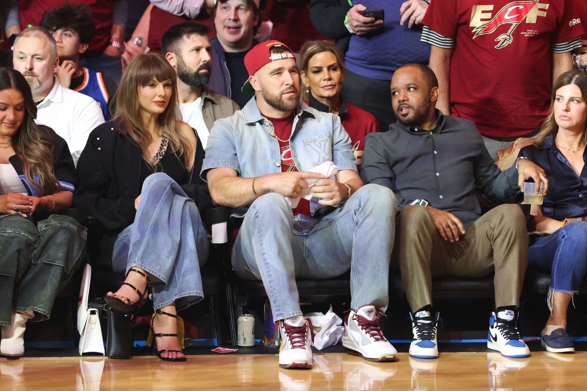 "Having her wedding at an arena is gross": Barstool analyst mocks Taylor Swift for reportedly marrying Travis Kelce at Madison Square Garden