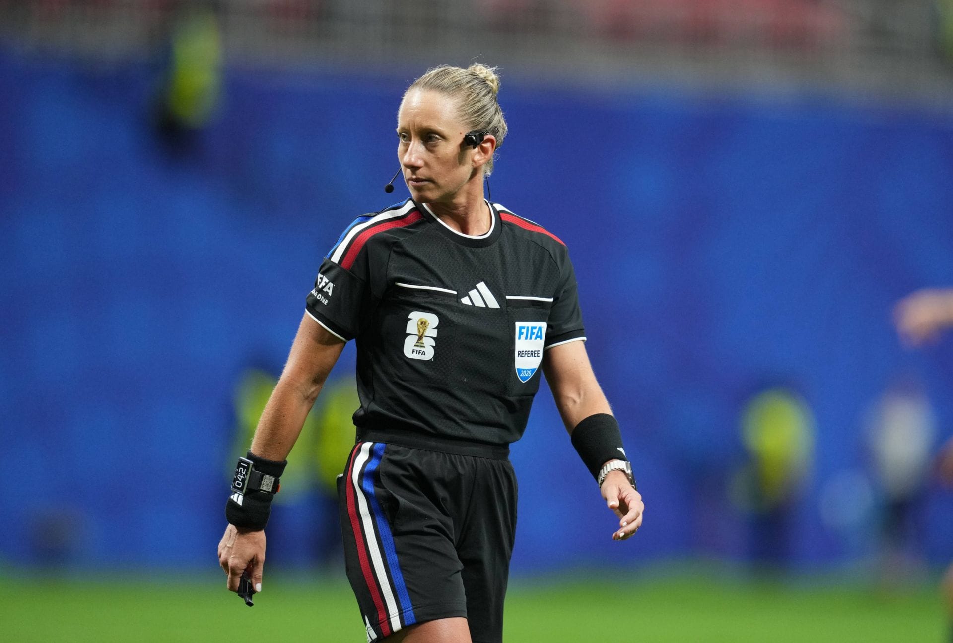 Who is the referee for Czechia vs South Africa? Meet Tori Penso, the first American woman to take charge of a Men's FIFA World Cup match