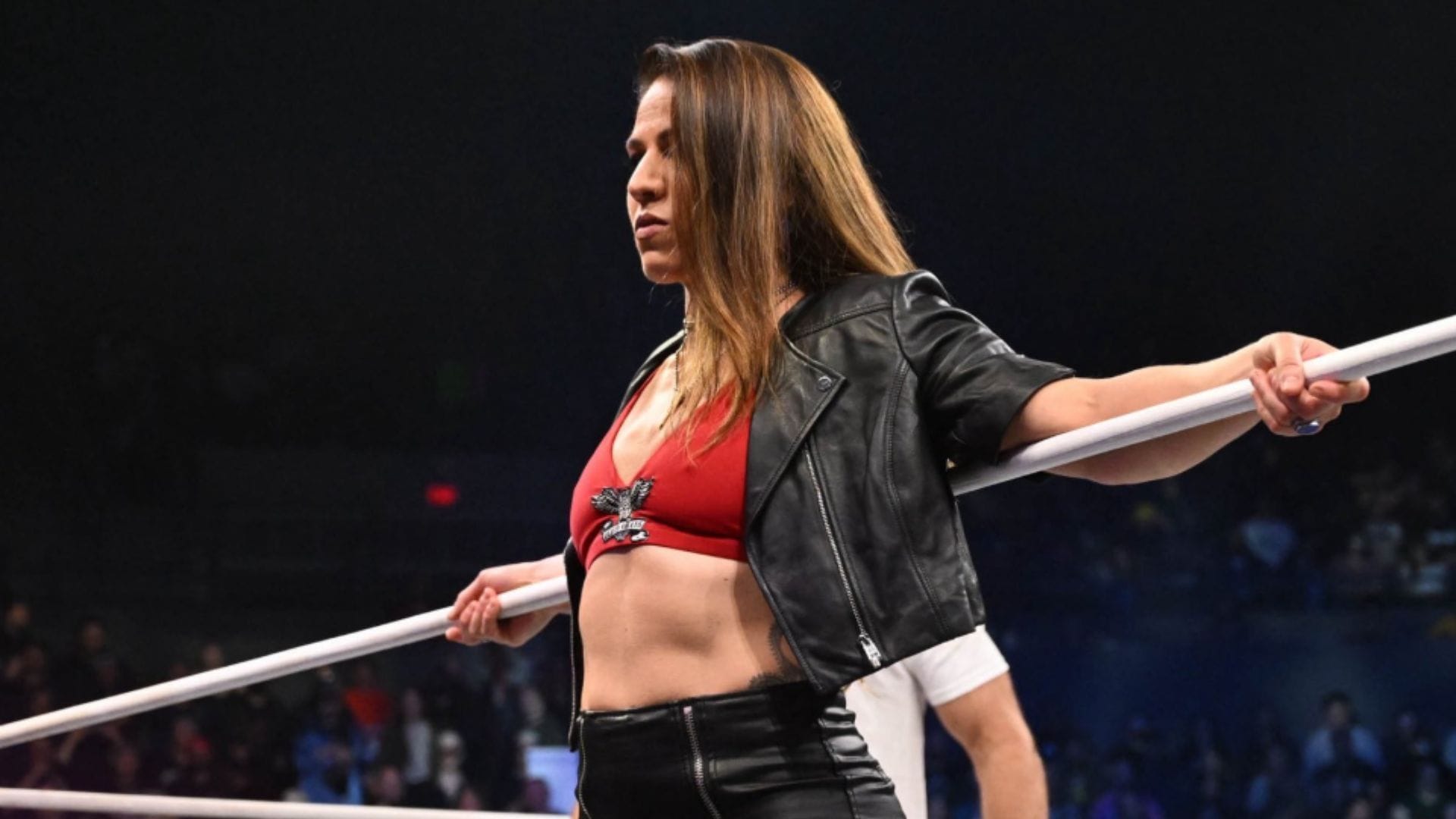 Marina Shafir sends explicit message to male AEW star