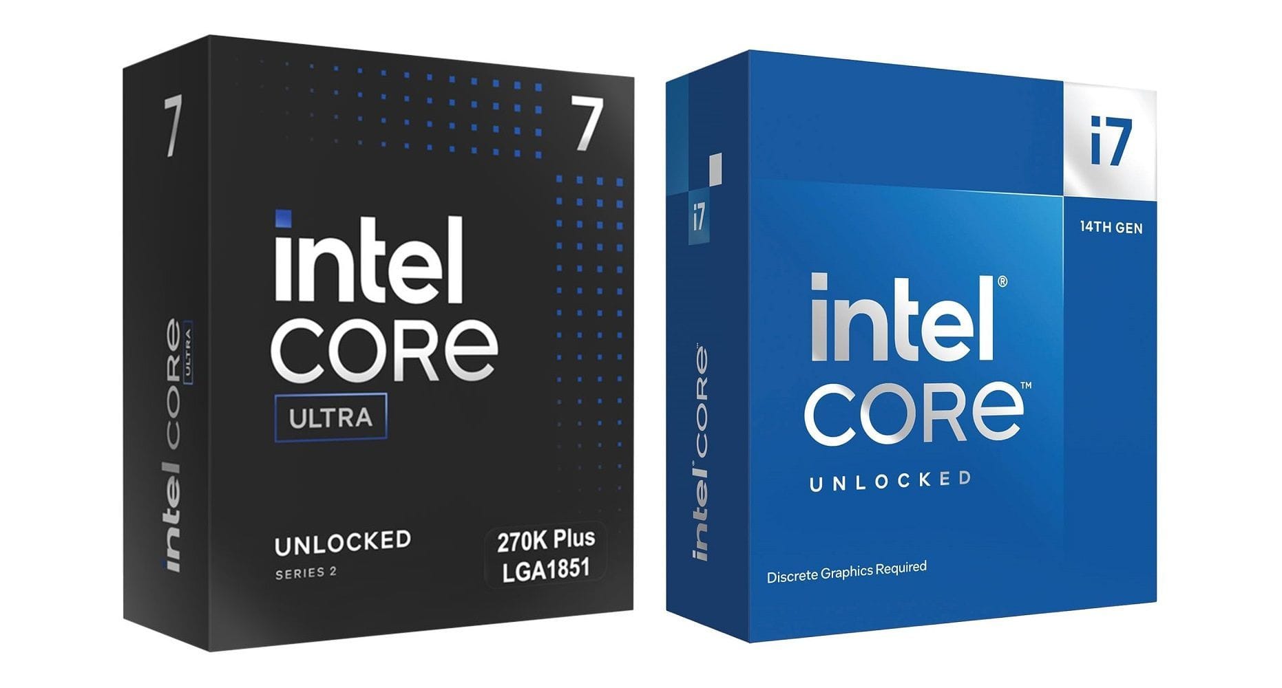 Intel Core Ultra 7 270K Plus vs Core i7 14700K: Is the new Core