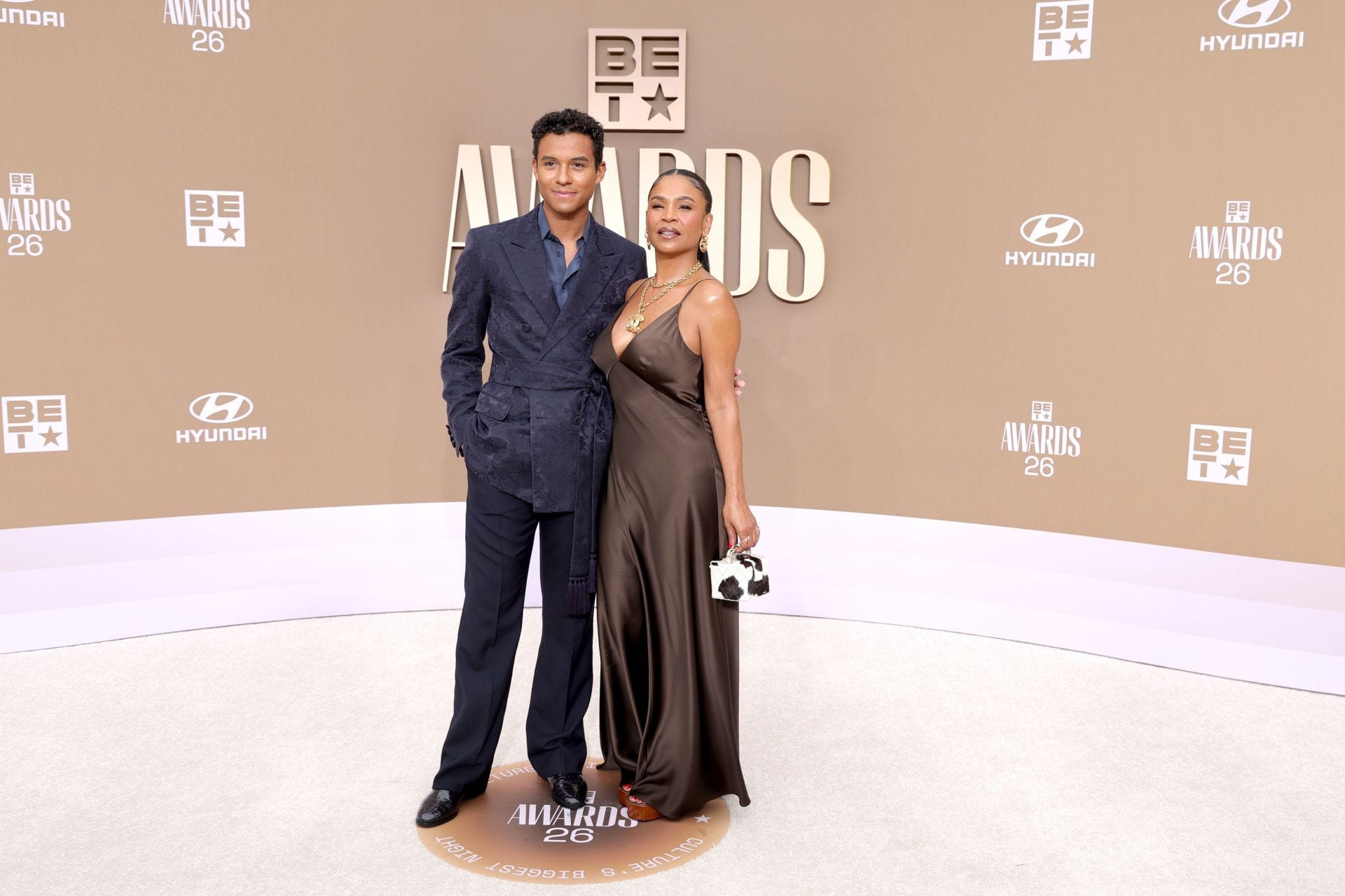 "It was a joy watching you transform": Nia Long raves about Jaafar Jackson's performance in Michael Jackson's biopic at BET Awards