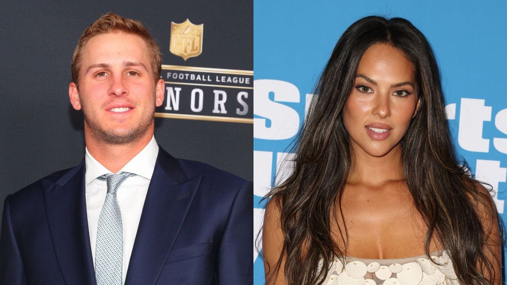 Jared Goff's wife Christen Harper explains why supporting Lions QB on gamedays isn't always 'butterflies and roses'