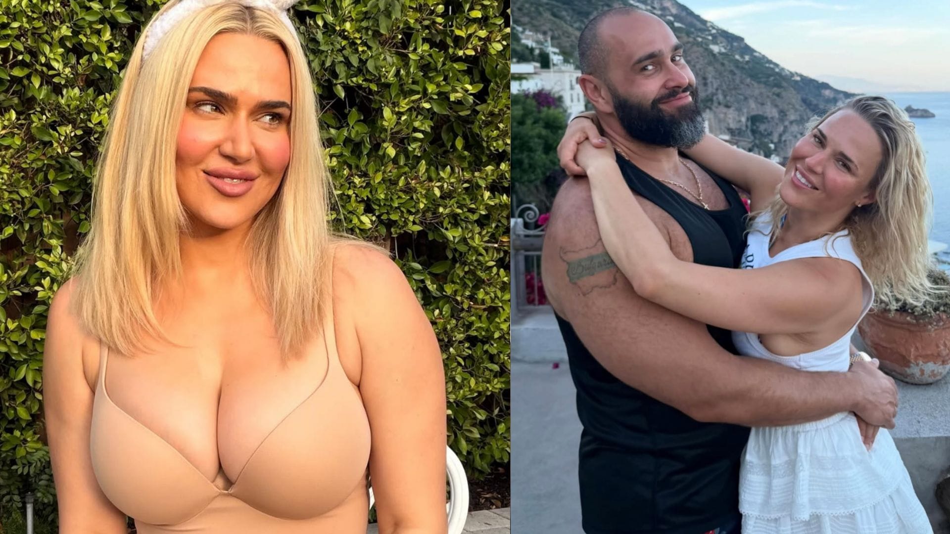 "Mom and Dad in Italy" - Lana and Rusev break the internet with photo dump