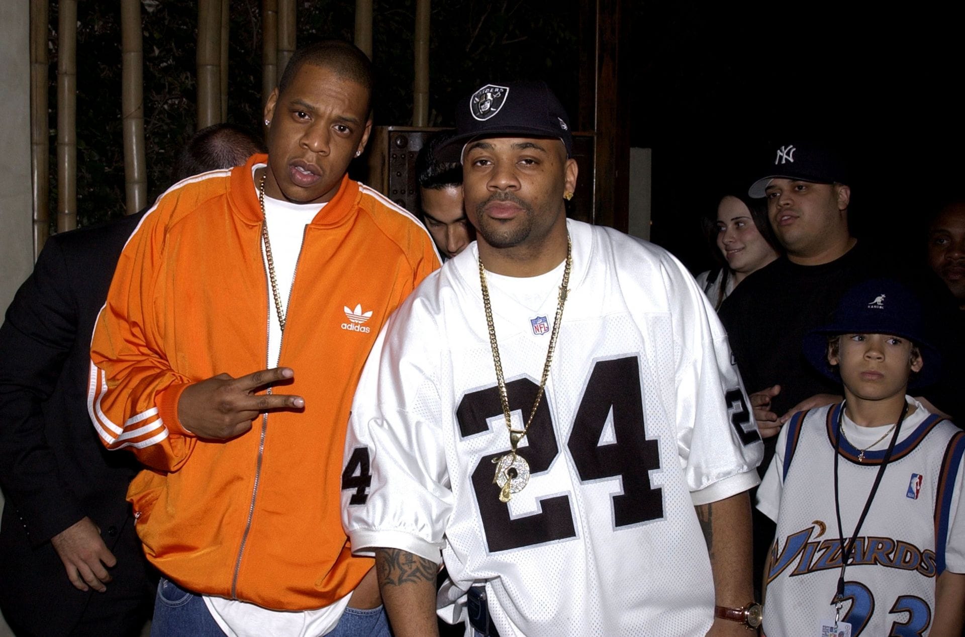 Dame Dash says he will "personally destroy" Jay-Z if he wants to battle on stage in response to the rapper's Roots Picnic freestyle diss