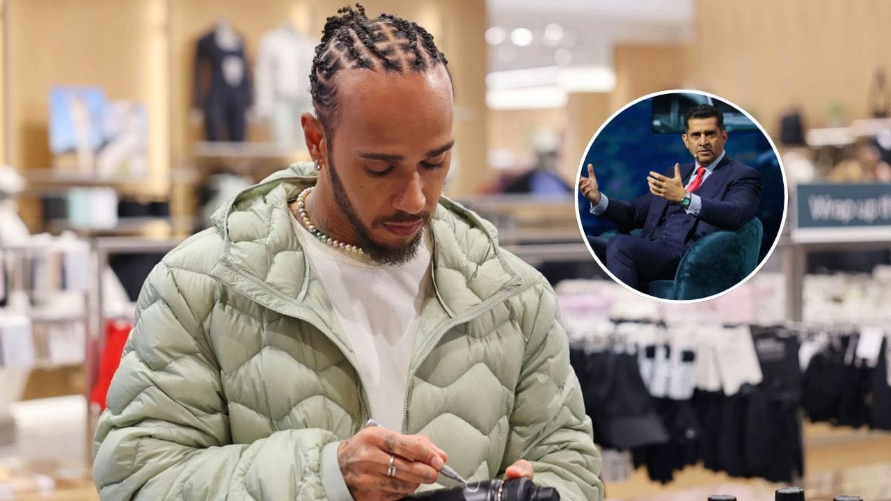"Why are you so Greedy?": Lewis Hamilton attacked by prominent Donald Trump supporter Patrick Bet David