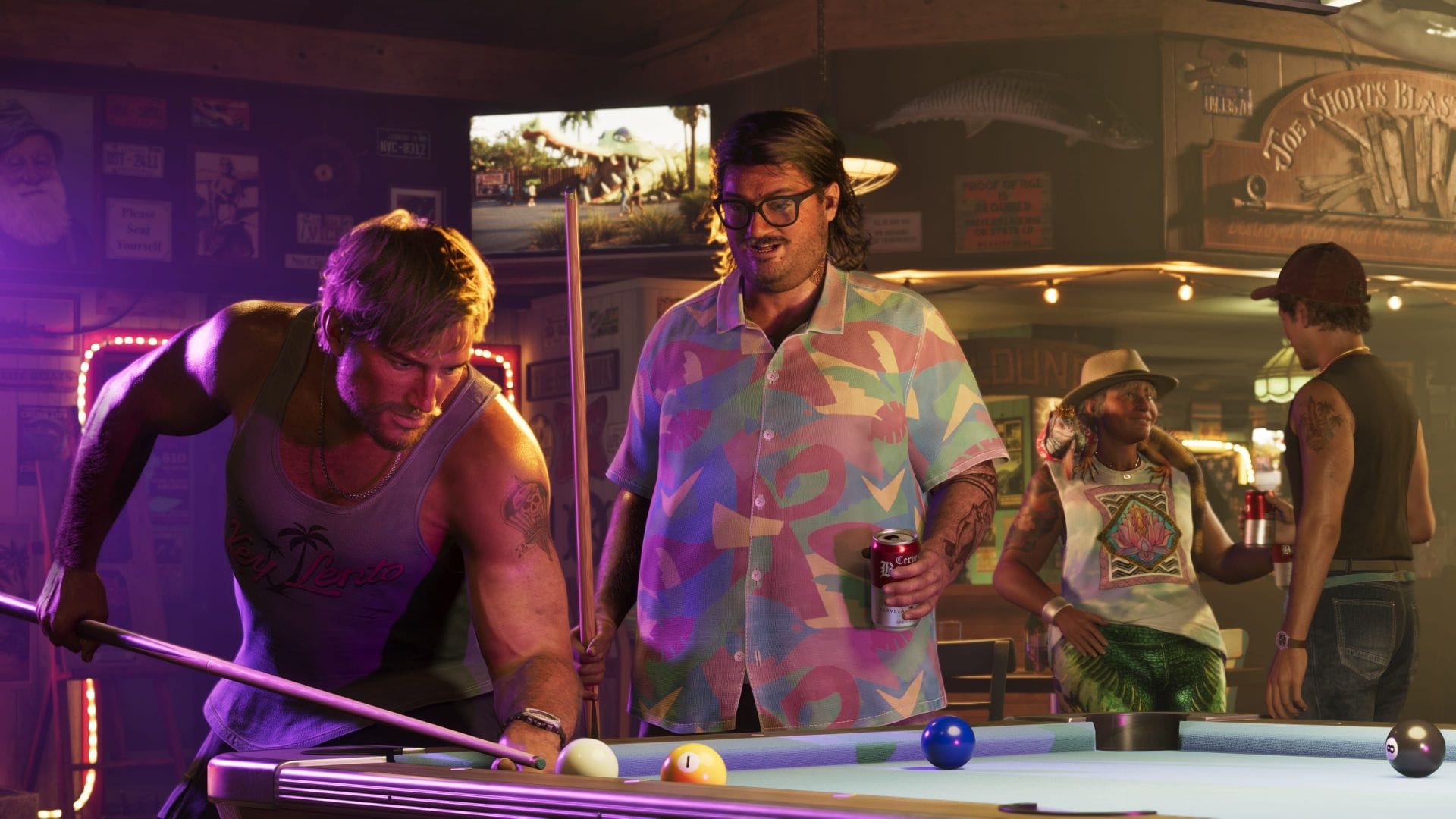 Jason e Carl em GTA 6 (imagem via Rockstar Games)