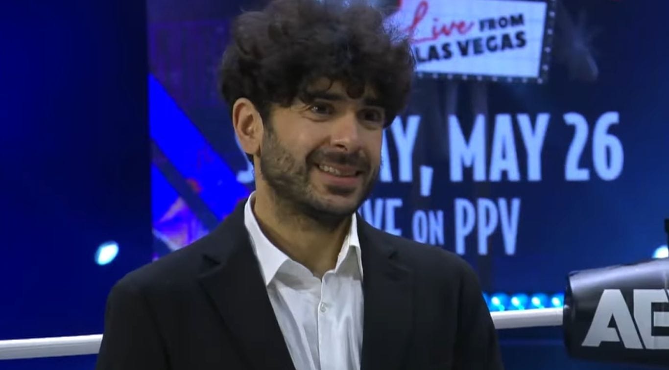 “No, please no,” “Tony don’t do it” - Fans go wild after released WWE star talks about possibly joining AEW