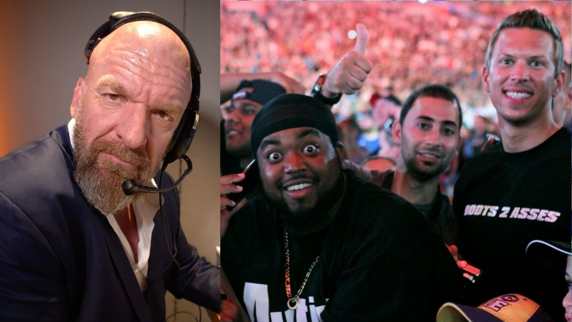 WWE star seemingly suffers wardrobe mishap during RAW match