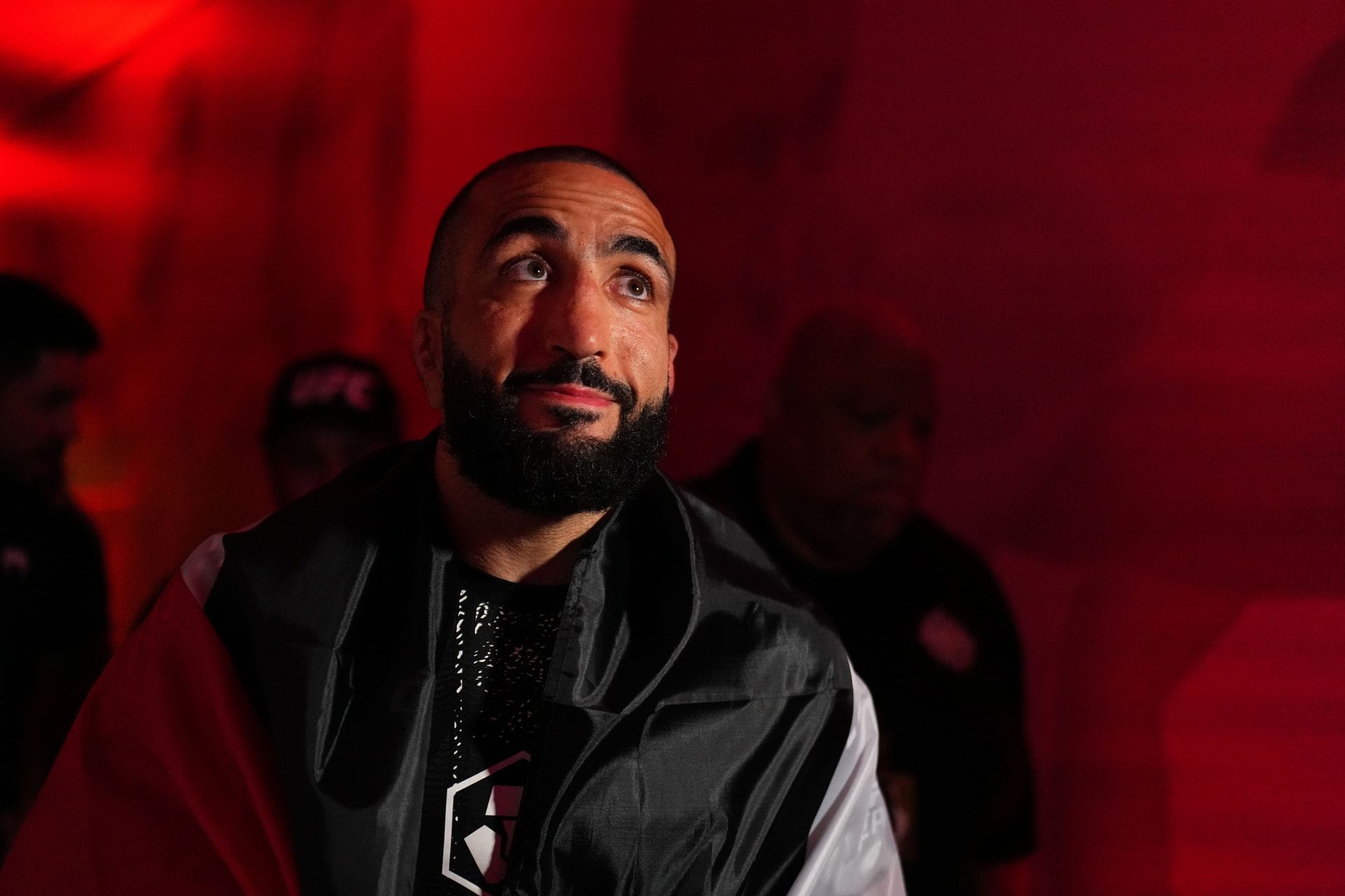 "Grateful for the lessons" - Belal Muhammad posts positive update after loss to Gabriel Bonfim