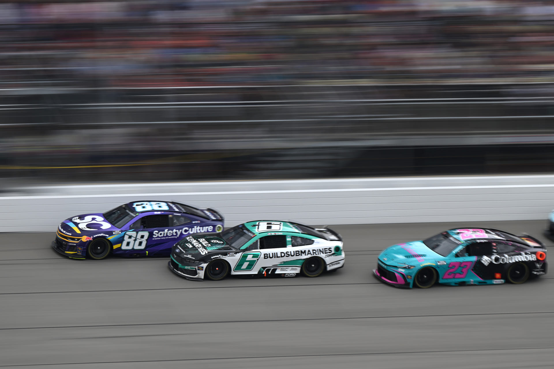 NASCAR Friday schedule 2026: Here’s what today’s schedule at Michigan International Speedway looks like