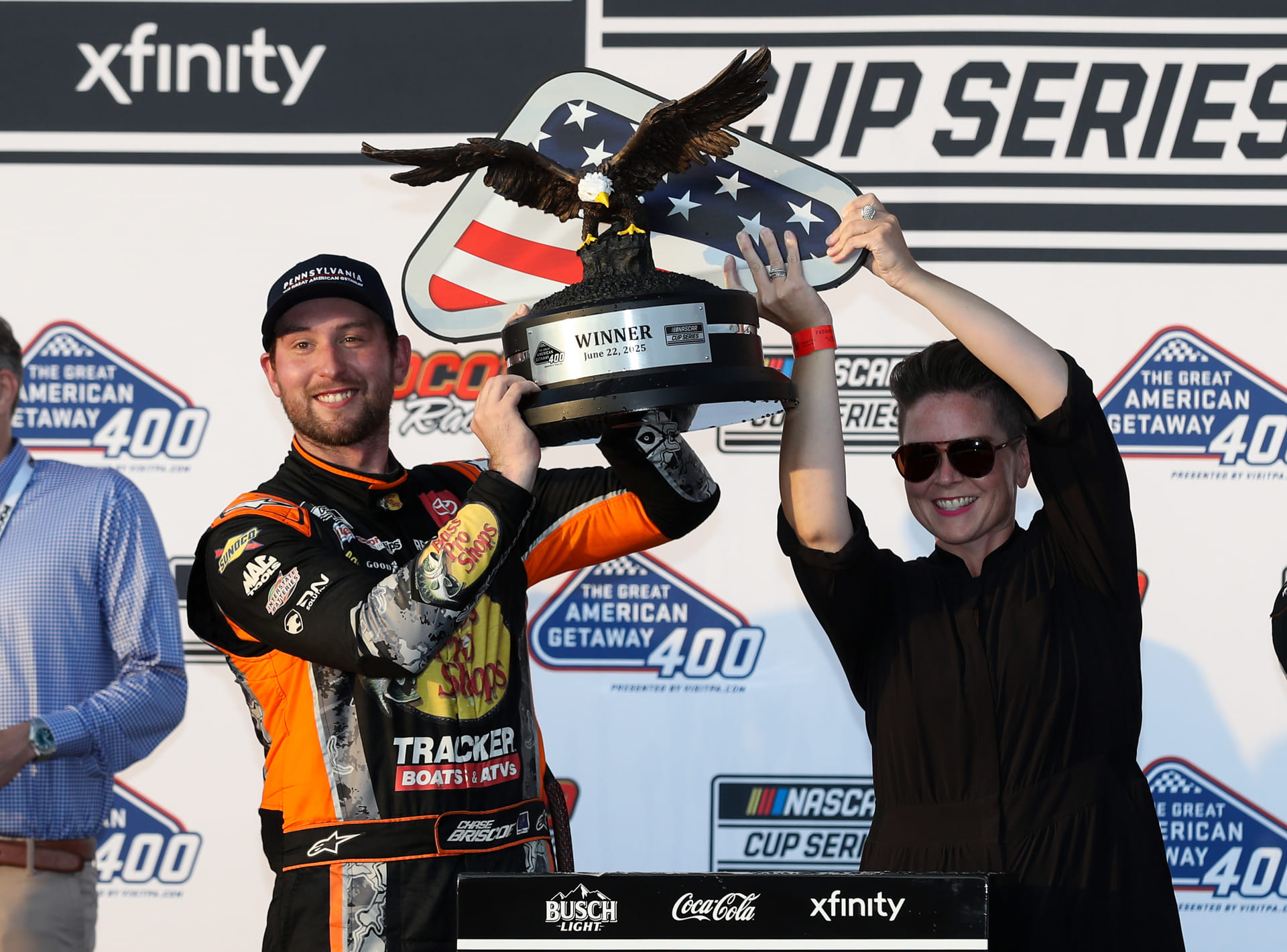 "It was a turning point for our entire season": Chase Briscoe reflects on his win last year at Pocono Raceway