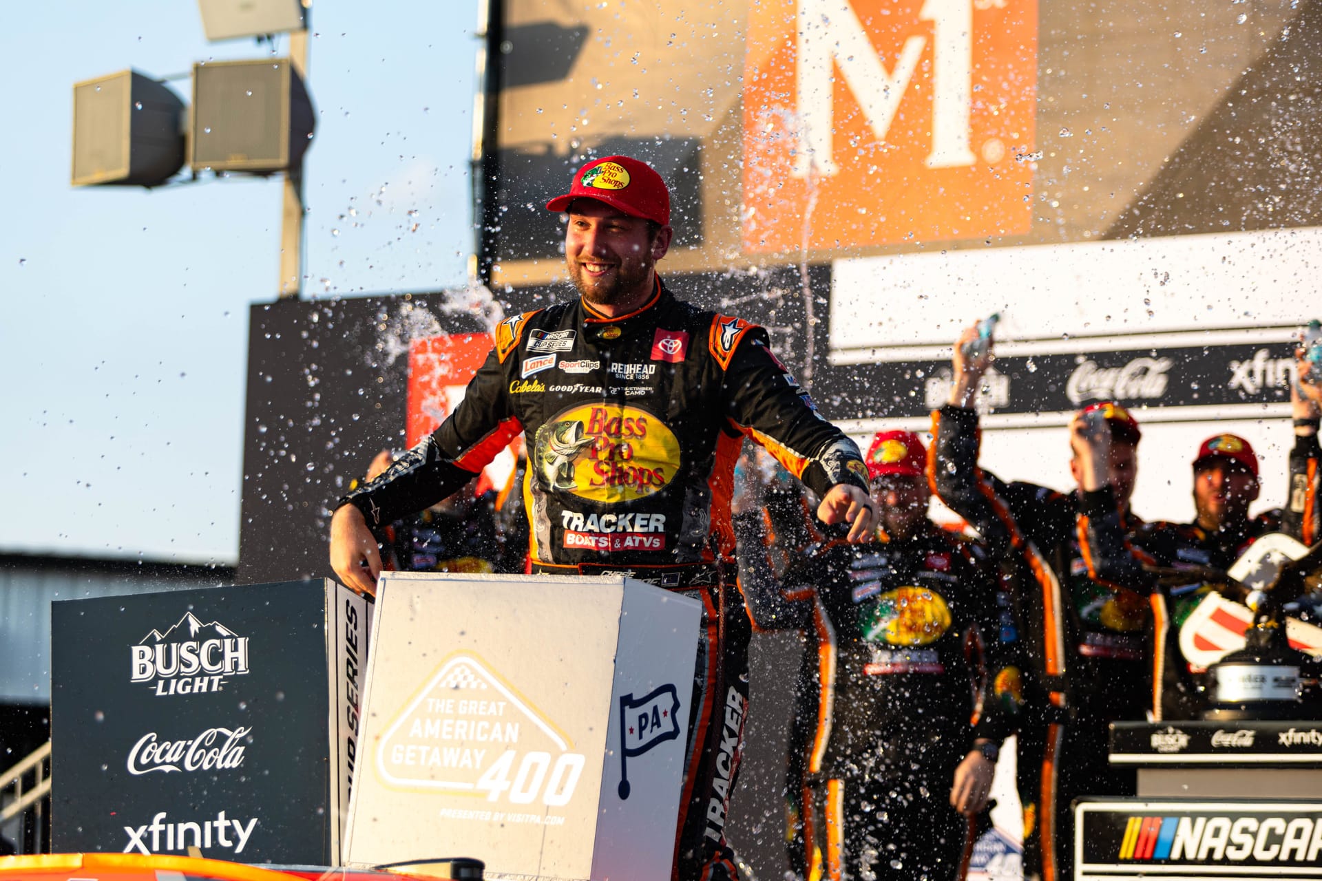 Chase Briscoe no Pocono Raceway em 22 de junho de 2025. - Fonte: Imagn