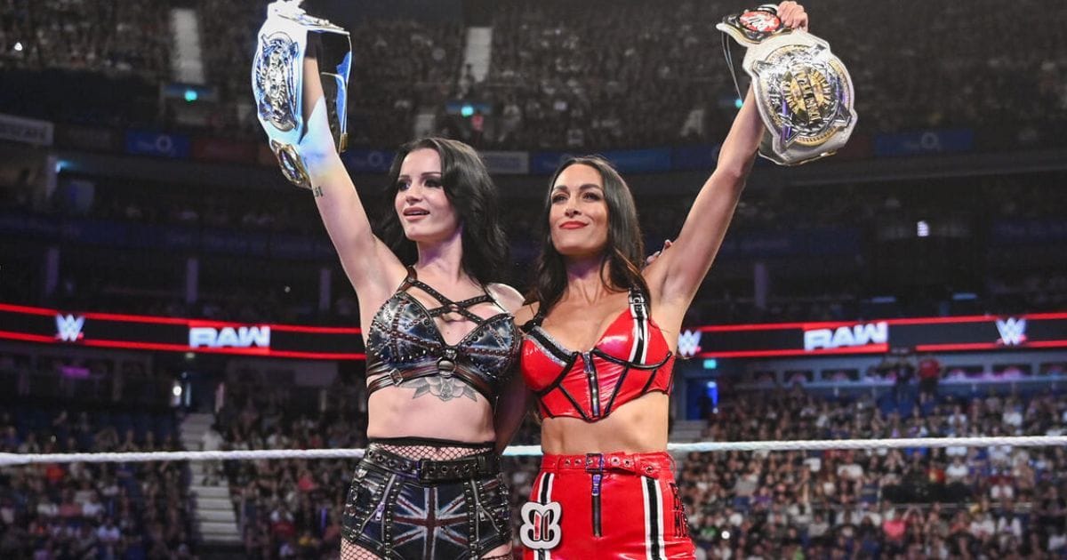 “She decided to dry hump my mum” - Paige shares personal photo with WWE Superstar