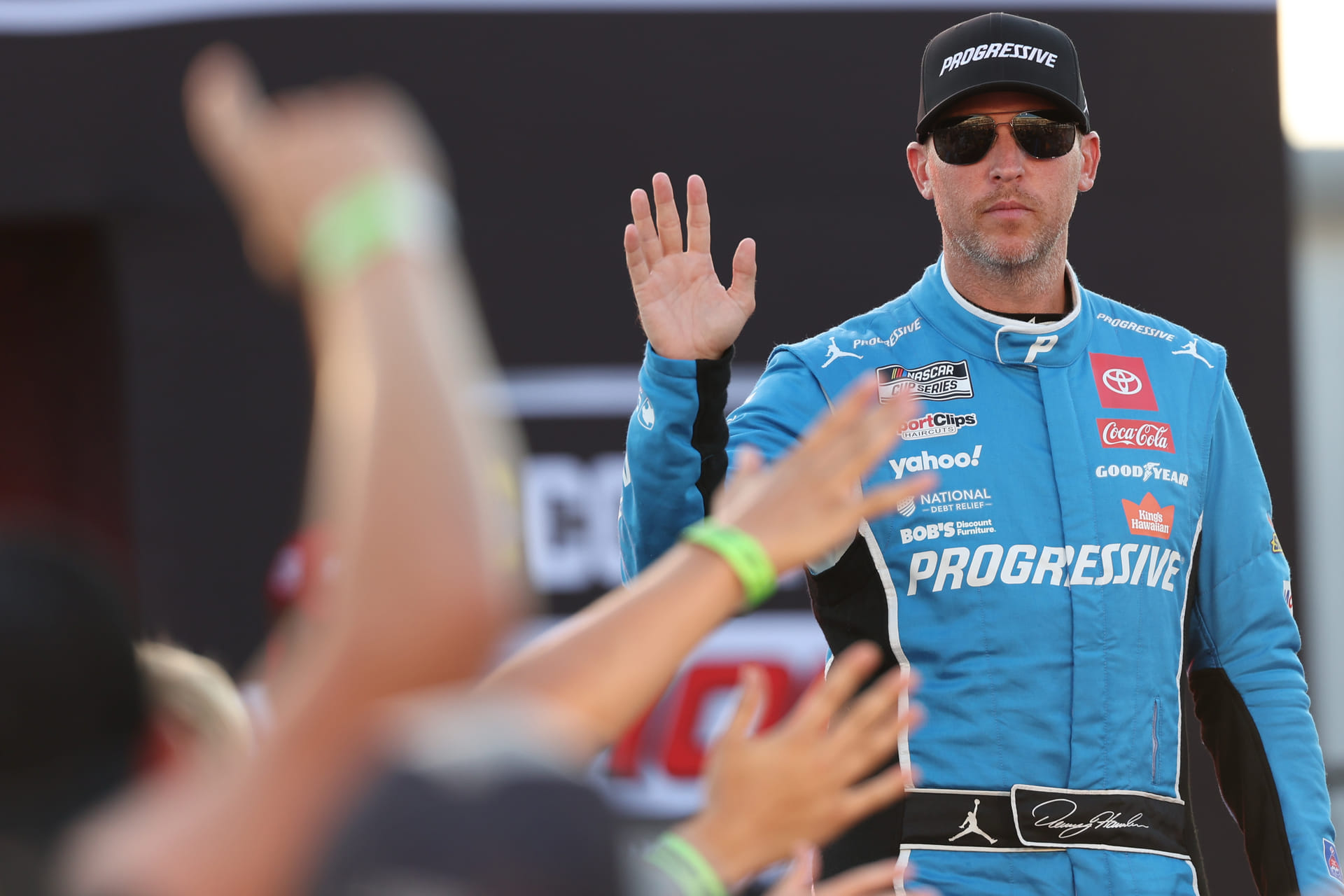 Days after race-length debate, Denny Hamlin points to NASCAR’s toughest job