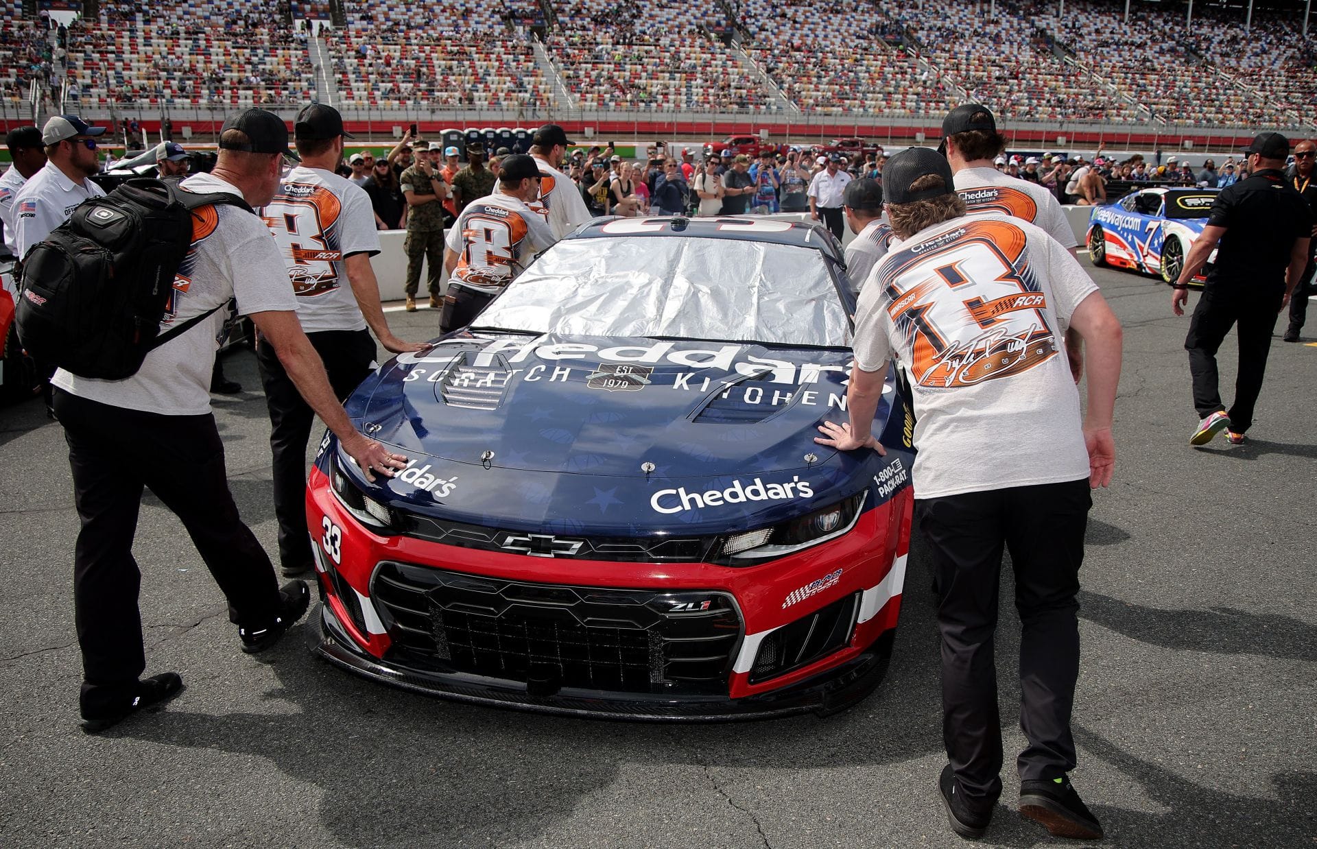 Austin Hill to drive No. 33 RCR for the remainder of 2026 after Kyle Busch’s sudden demise
