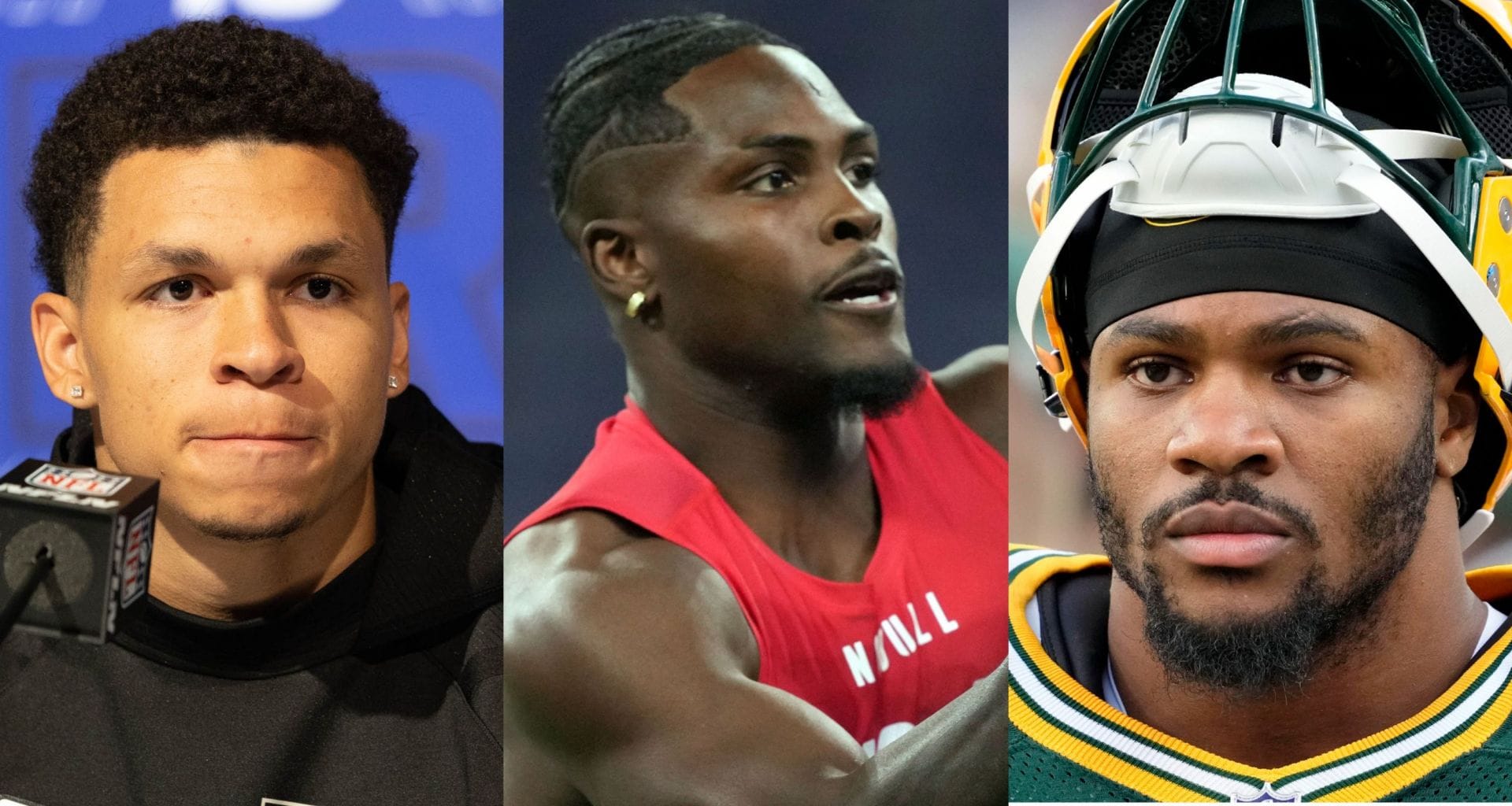 NFL analyst raises major question about newly paid Christian Watson and Jayden Reed amid Micah Parsons' absence