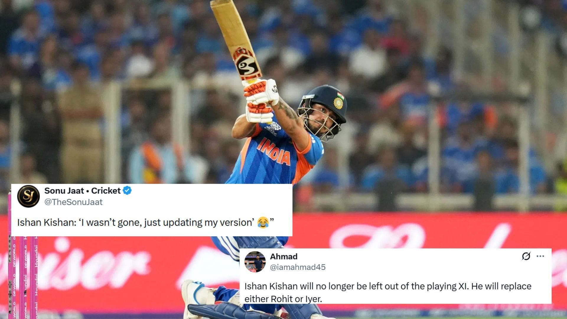 ‘I wasn’t gone, just updating my version’ - Fans laud Ishan Kishan's stellar comeback with 125-run knock in IND vs AFG 2026 2nd ODI