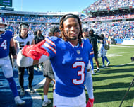 NFL: Segurança do Buffalo Bills, Damar Hamlin - Fonte: Imagn
