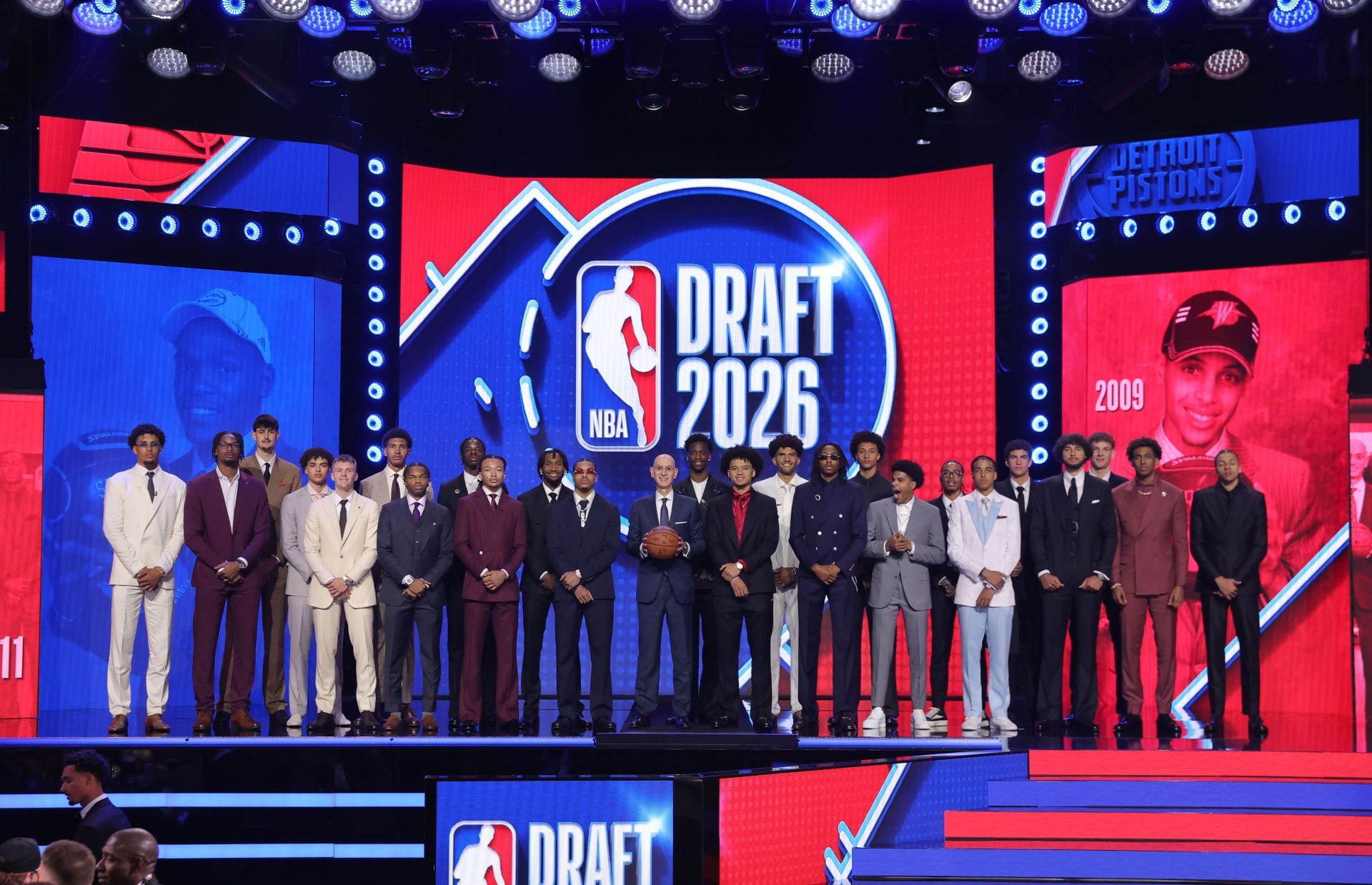 Top 5 Player Outfits From 2026 NBA Draft Day ft. AJ Dybantsa