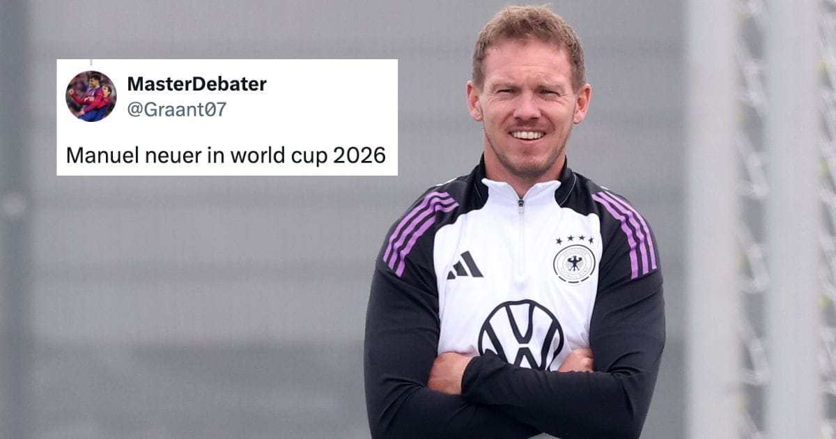 "Only liability", "Beyond washed" - Fans react as Germany star gets named in starting XI vs Curacao at the FIFA World Cup