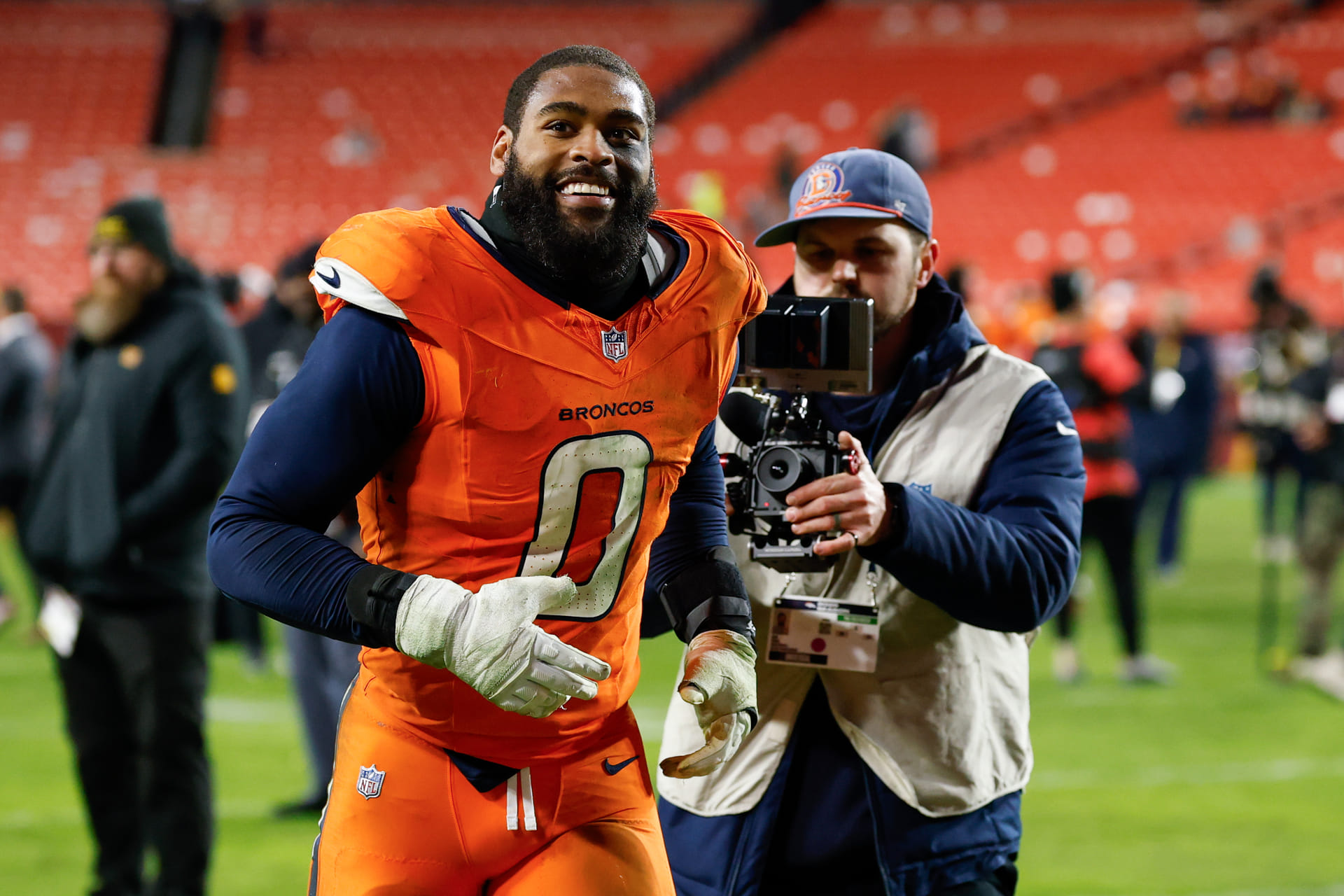 Jonathon Cooper arrested again: Broncos OLB booked into Douglas Co. jail after two additional charges 