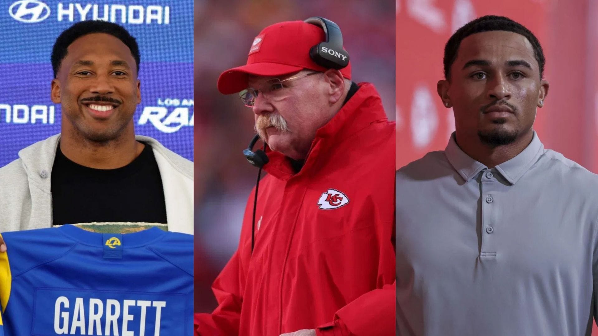 Chiefs HC Andy Reid shares honest feelings about Rams trading for Myles Garrett after acquiring Trent McDuffie from KC