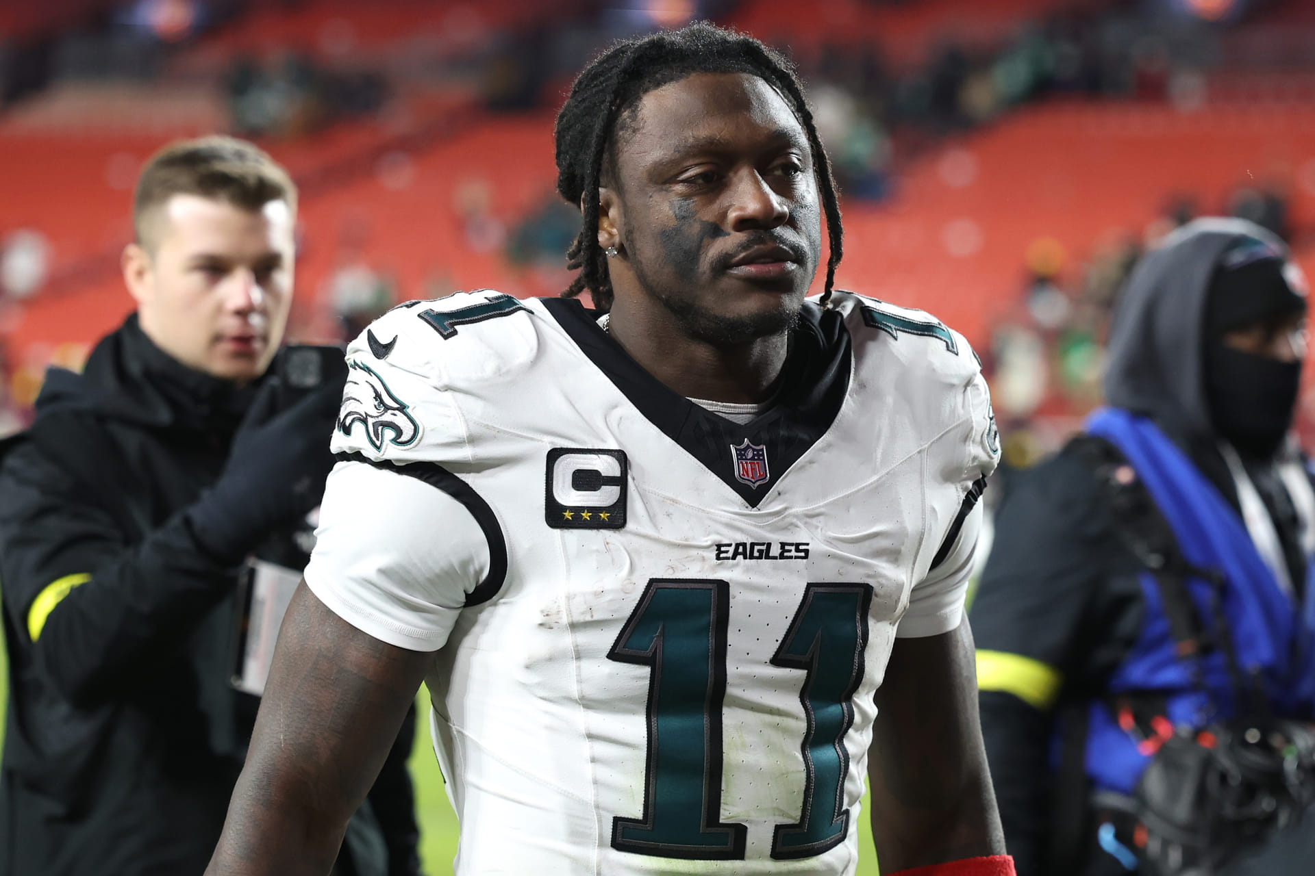 “Not as close as we once were”: A.J. Brown breaks silence on "bad blood" with Jalen Hurts after Eagles trade star WR to Patriots