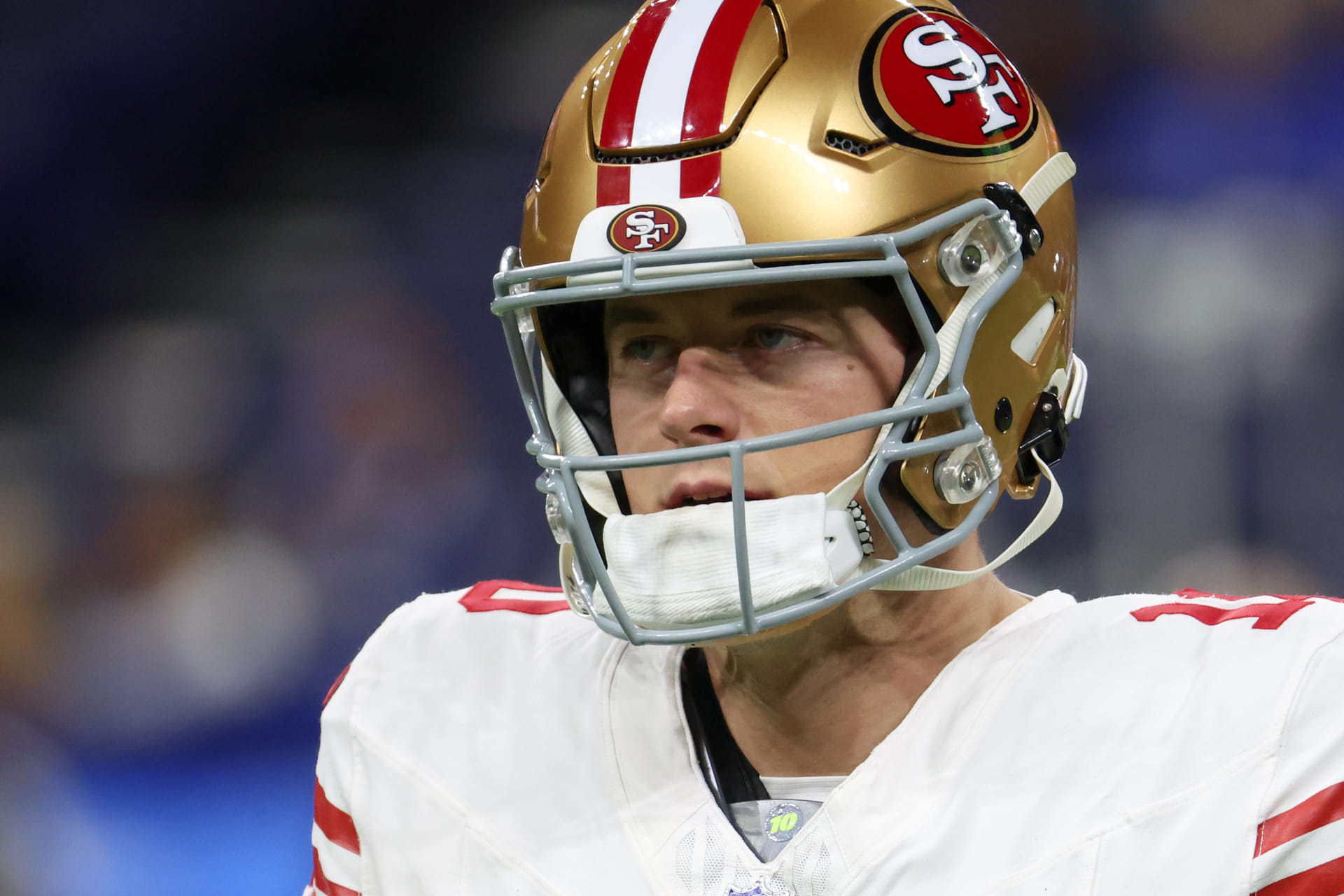 "It’s not usually a quarterback": George Kittle reveals one major Mac Jones quality after playing with Brock Purdy 