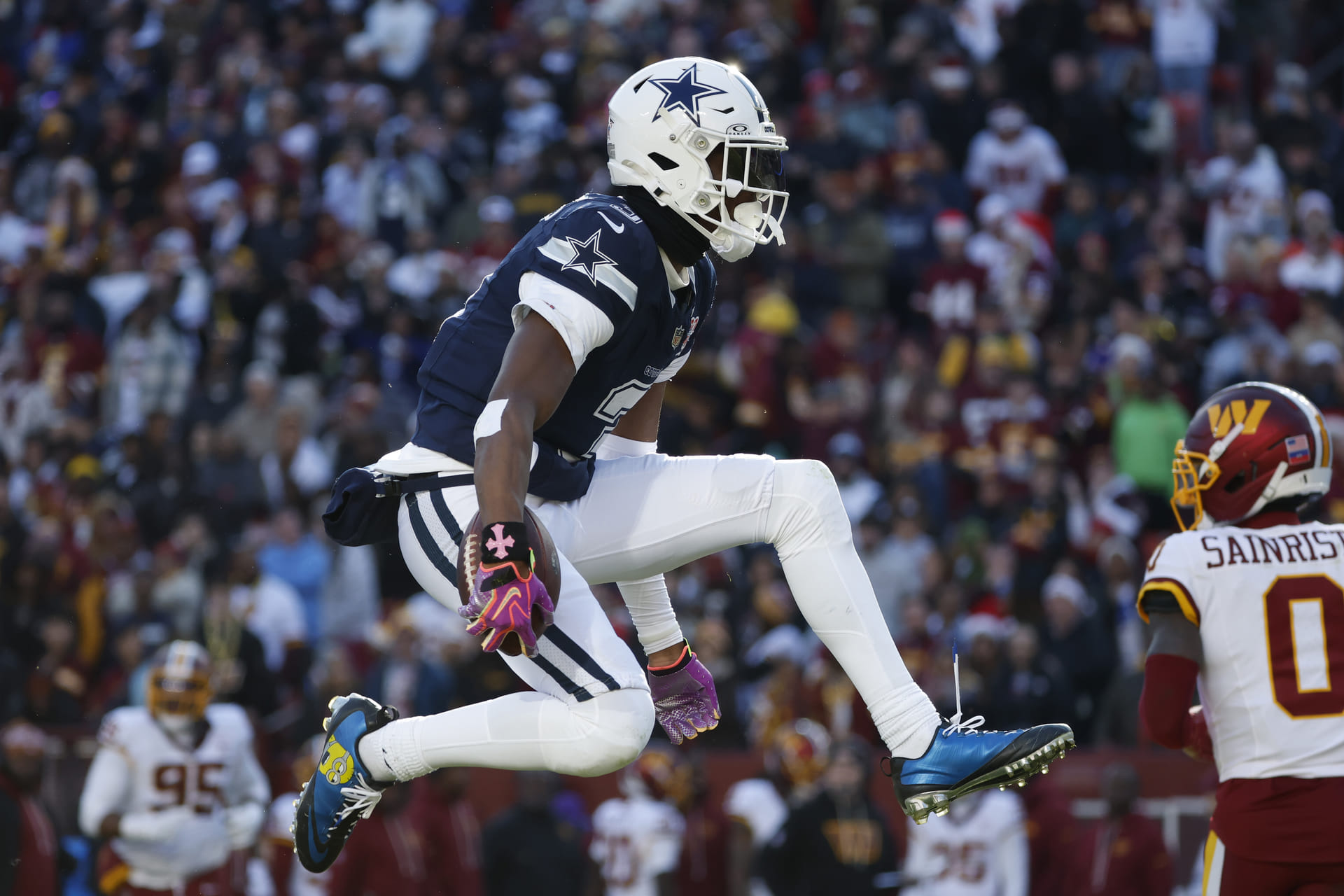 NFL: Dallas Cowboys WR George Pickens - Fonte: Imagn