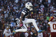NFL: Dallas Cowboys WR George Pickens - Fonte: Imagn