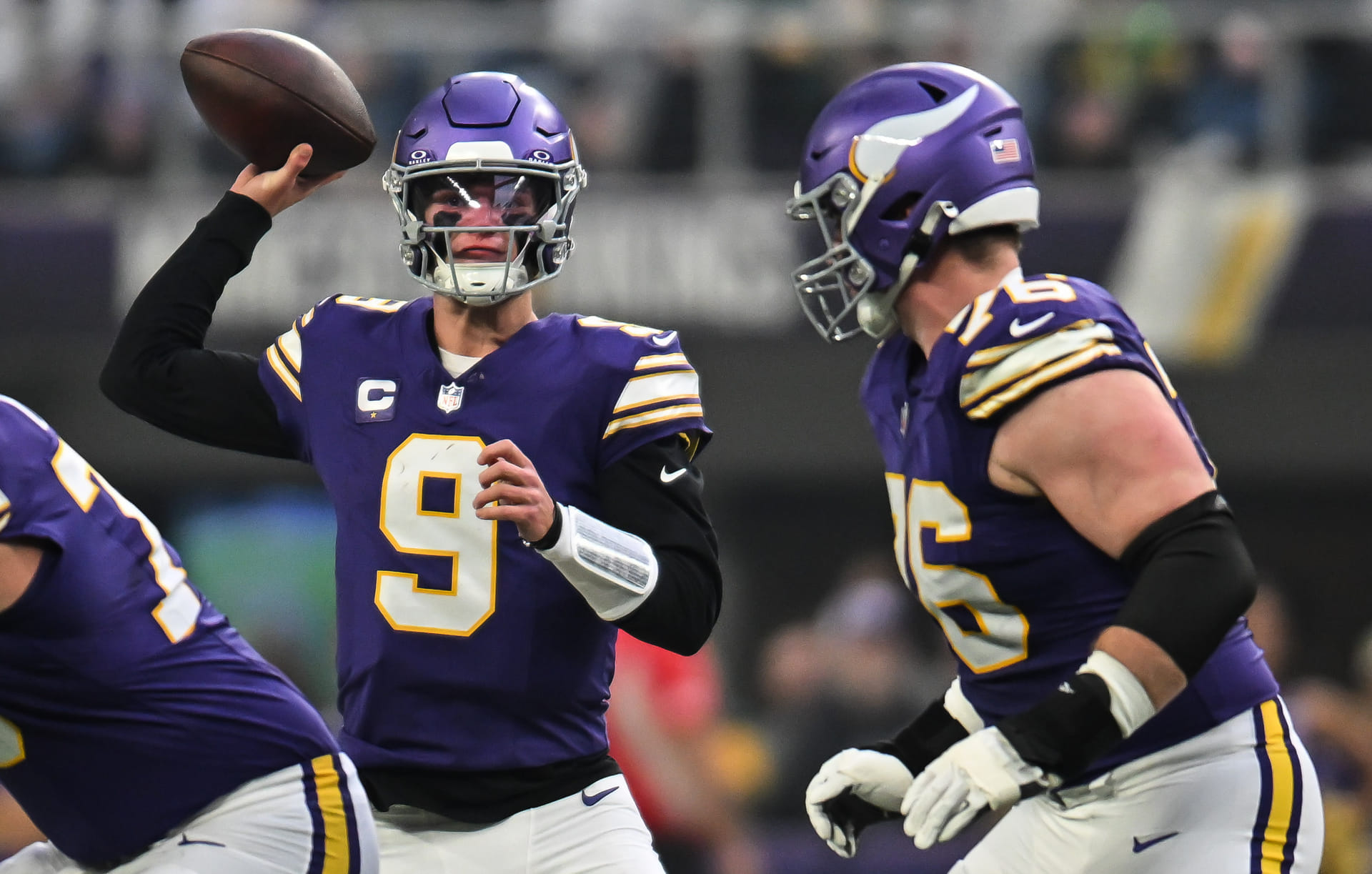 "Cut Murray now" "The bar is really low for us": Vikings split over JJ McCarthy being 'best QB' during 7 on 7 drills