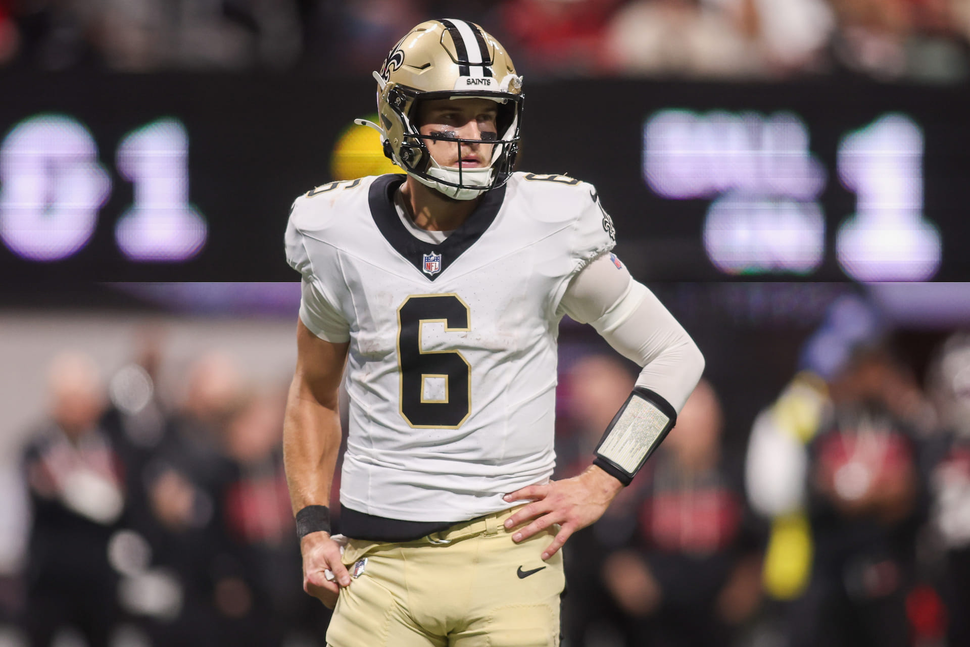 "Still don't believe the hype": NFL fans react to Tyler Shough's first look in new Saints uniform for 2026 season