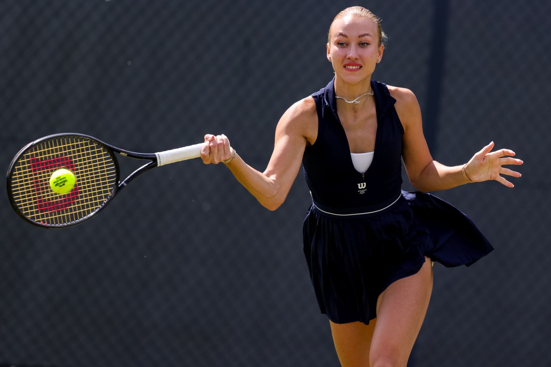 Potapova no Libema Open (fonte da imagem: Getty)