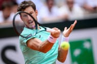 Pablo Carreno Busta da Espanha durante o Aberto da França de 2026 em Roland Garros em Paris, França. (Foto de Getty Images)