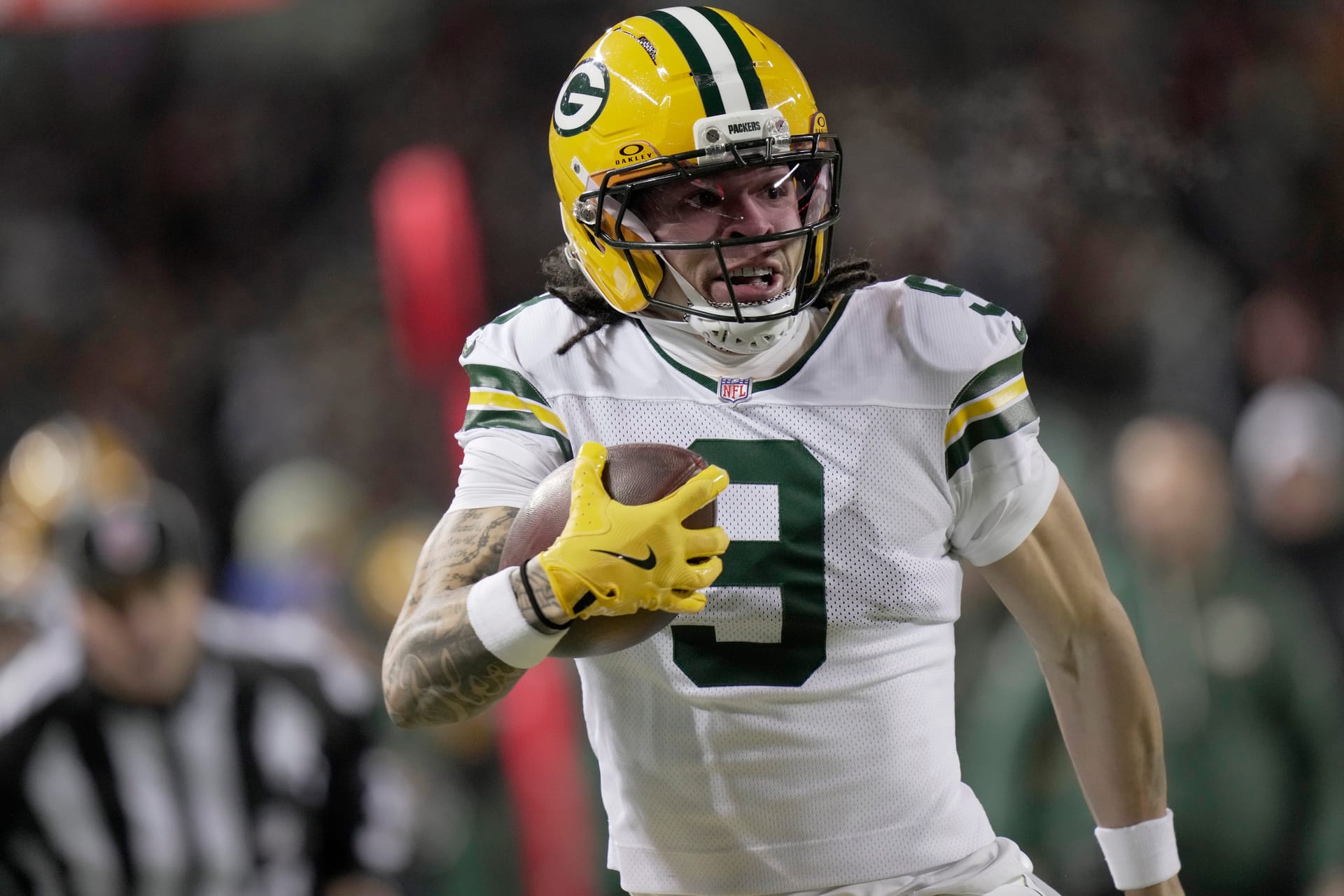 "That injury history is no joke" "Packers are so dumb": NFL fans mock Green Bay over Christian Watson's $110.5 million contract extension