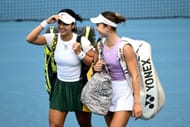 Eala and Jovic at the 2026 ASB Classic (Image Source: Getty)