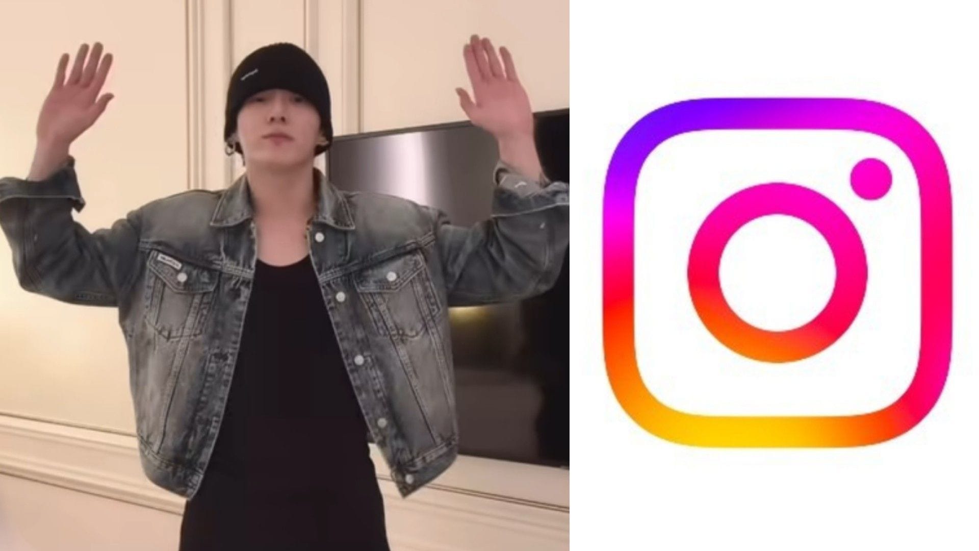 "SNS KING JUNGKOOK" - Fans celebrate as BTS star's Gg Ez dance challenge surpasses 1M likes and 4.7M views on Instagram in under 30 minutes