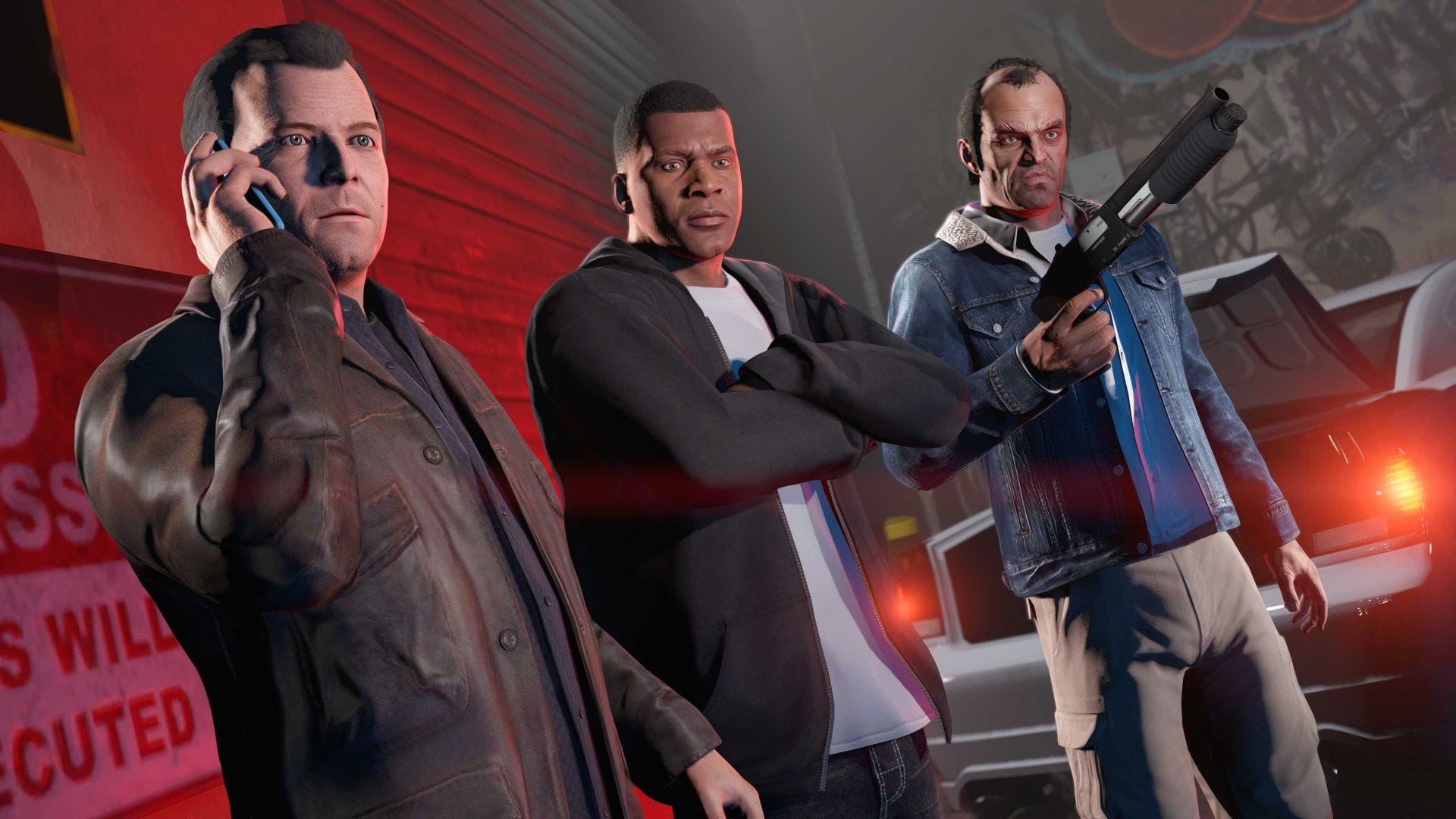 GTA 5 story mode is now free-to-play with GTA+ subscription