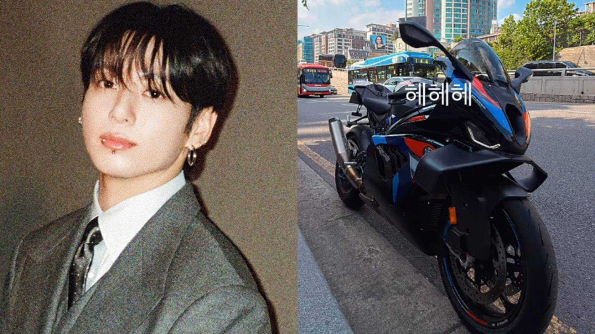 "Jungkook wants, Jungkook gets" - Fans react as BTS' Jungkook shares BMW M1000RR motorcycle story after reposting BMW bike videos