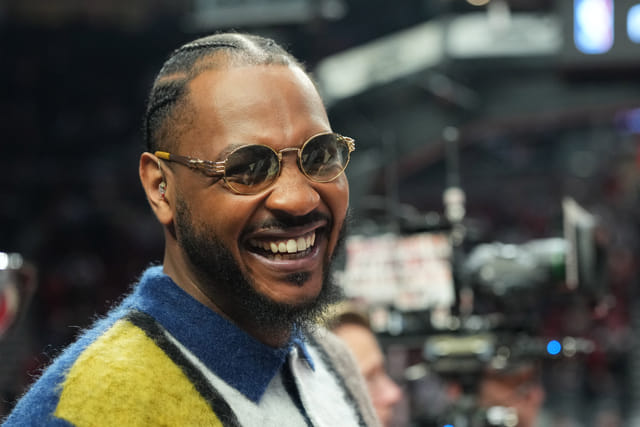 Carmelo Anthony Faces Backlash After Choosing Jalen Brunson Over OG