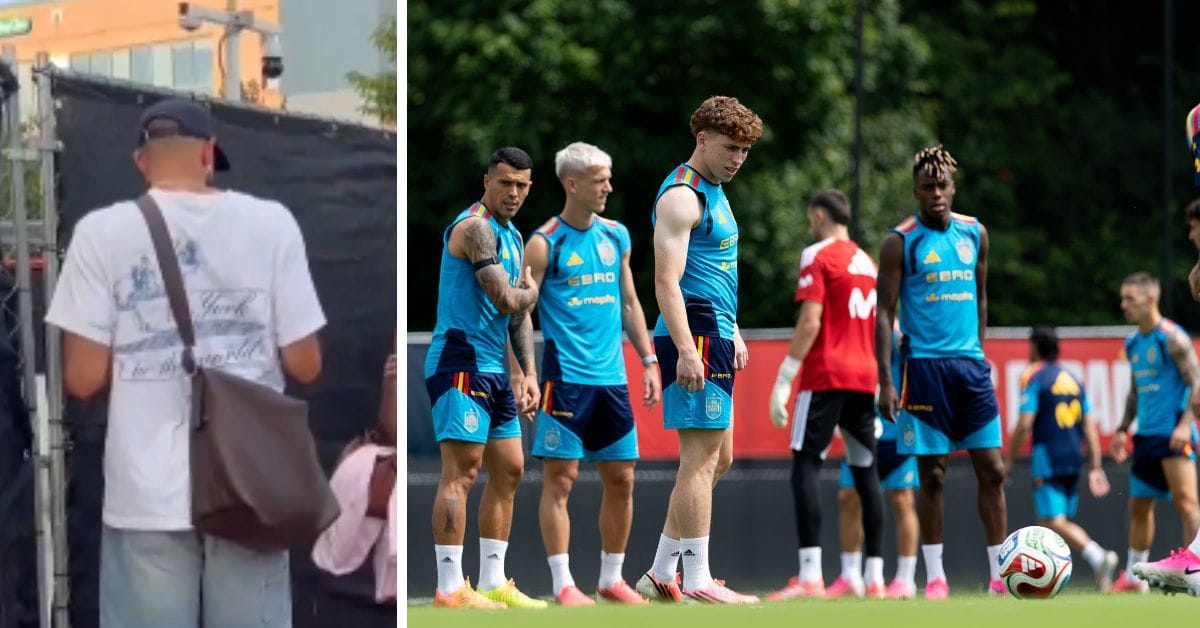 Spain star denied access to La Roja's FIFA World Cup training facilities after security fail to recognise him, video goes viral