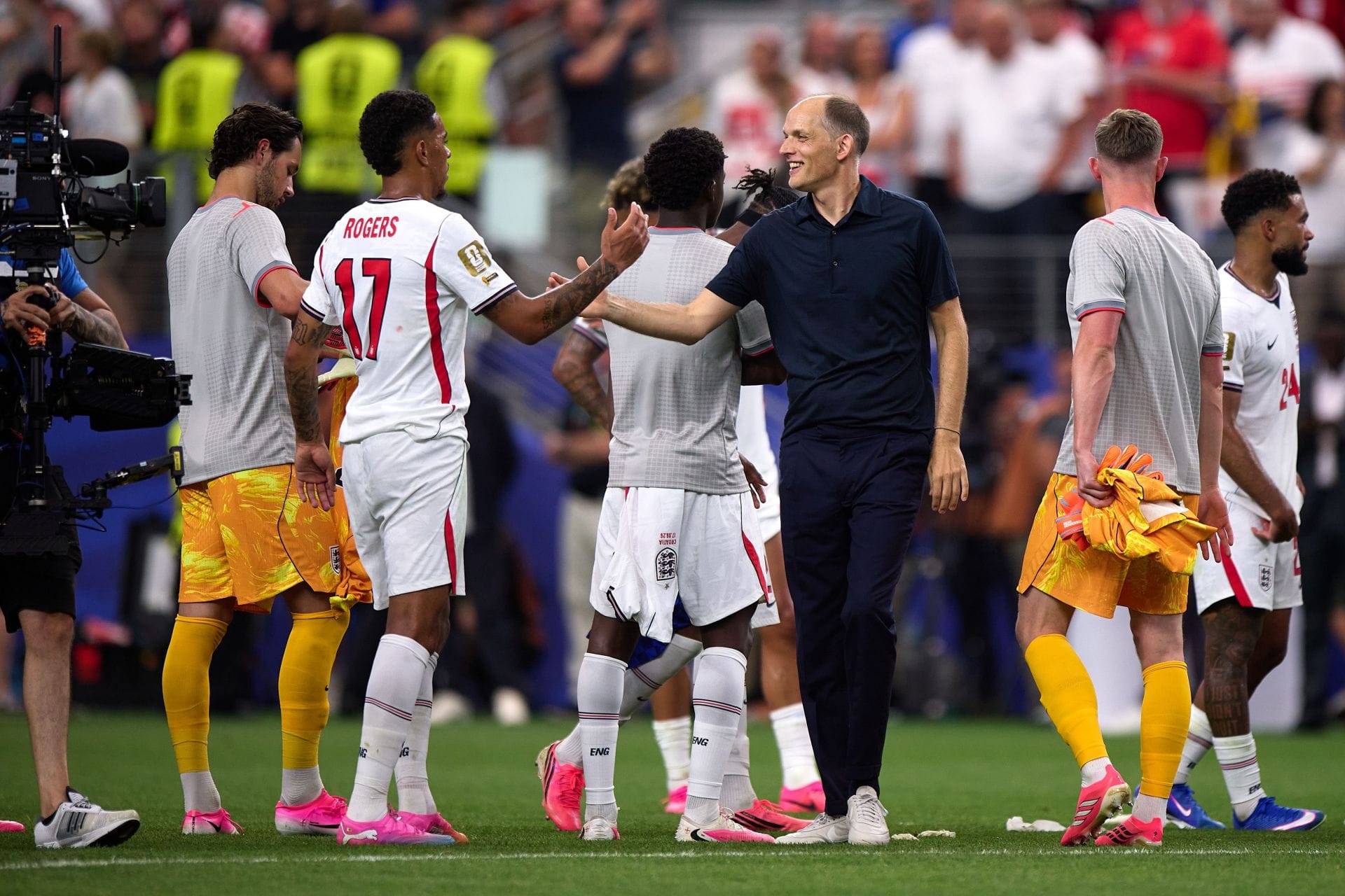 Inglaterra x Croácia: Grupo L - Copa do Mundo FIFA 2026 - Fonte: Getty