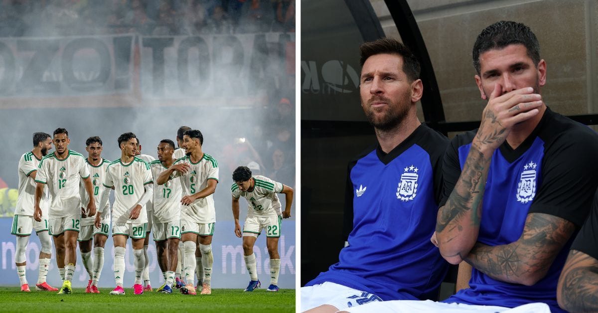 “We will beat Lionel Messi” - Algeria star makes emphatic claim ahead of FIFA World Cup opener against Argentina 