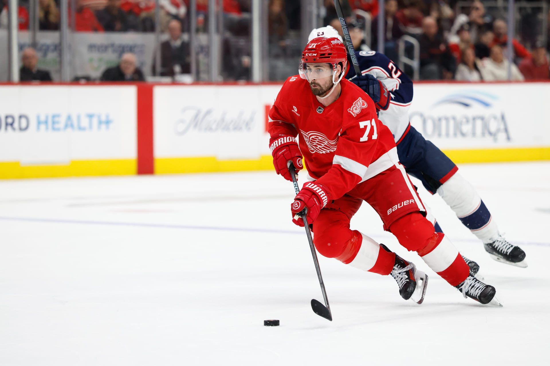 Possible destinations for Dylan Larkin emerge as NHL Insider makes a big claim