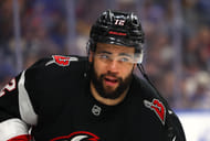 Jordan Greenway permanece sob contrato com Buffalo até a temporada 2026-27 - Fonte: Imagn